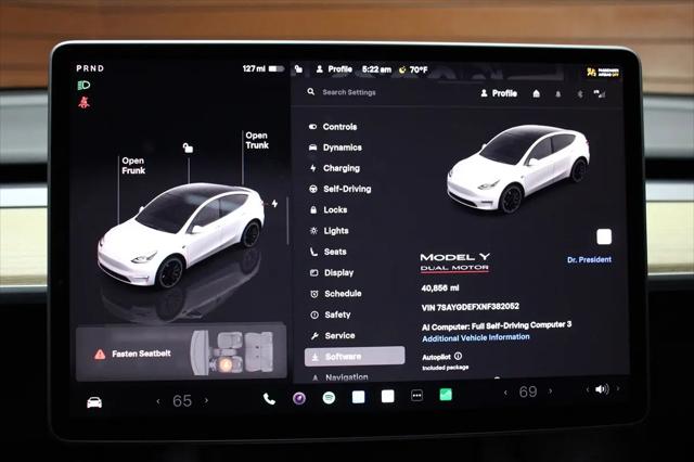 2022 Tesla Model Y Performance Dual Motor All-Wheel Drive