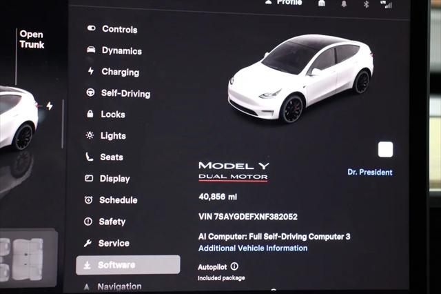 2022 Tesla Model Y Performance Dual Motor All-Wheel Drive