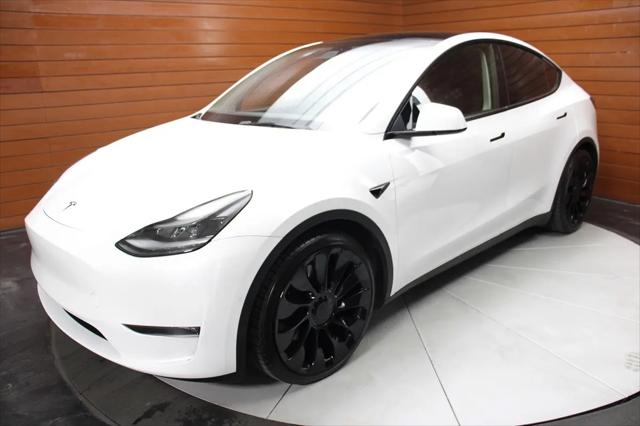 2022 Tesla Model Y Performance Dual Motor All-Wheel Drive