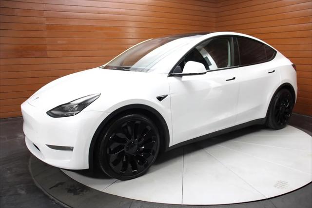 2022 Tesla Model Y Performance Dual Motor All-Wheel Drive