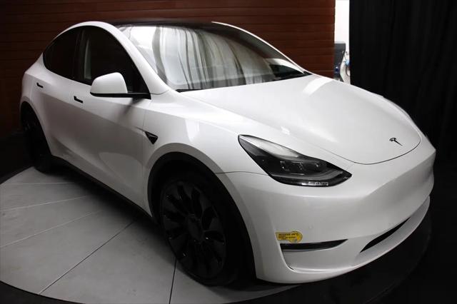2022 Tesla Model Y Performance Dual Motor All-Wheel Drive