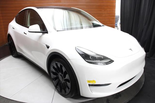2022 Tesla Model Y Performance Dual Motor All-Wheel Drive