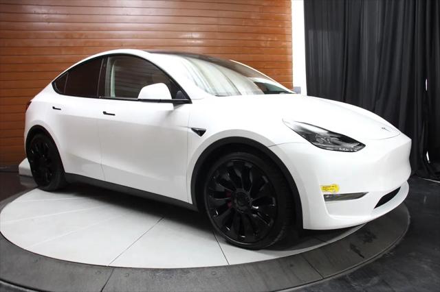 2022 Tesla Model Y Performance Dual Motor All-Wheel Drive
