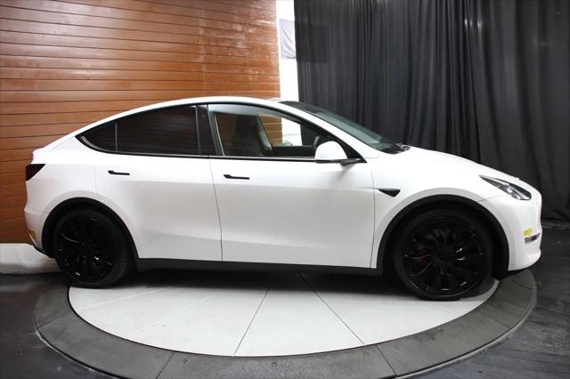 2022 Tesla Model Y Performance Dual Motor All-Wheel Drive