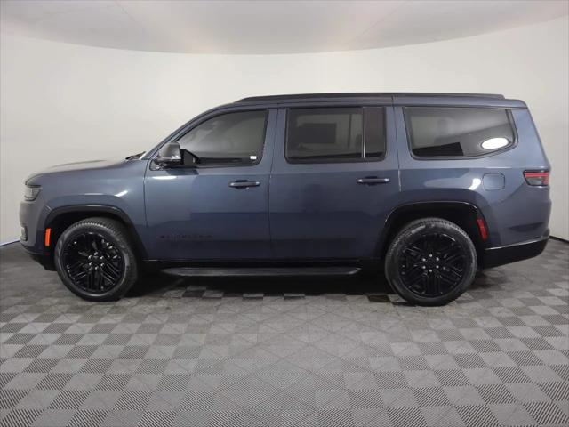 2023 Jeep Wagoneer Series II Carbide 4x2