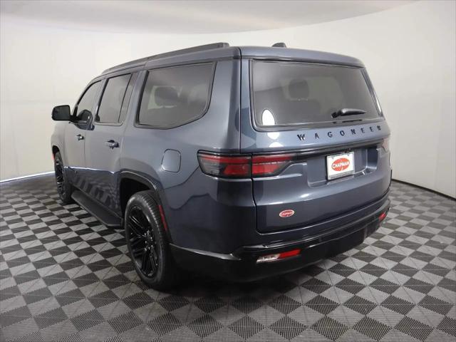 2023 Jeep Wagoneer Series II Carbide 4x2