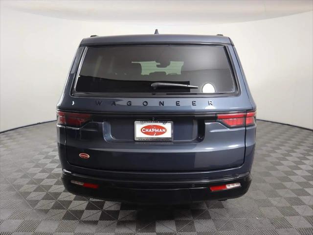 2023 Jeep Wagoneer Series II Carbide 4x2