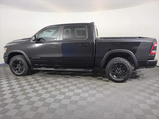 2024 Ram 1500 Rebel Crew Cab 4x4 5'7" Box