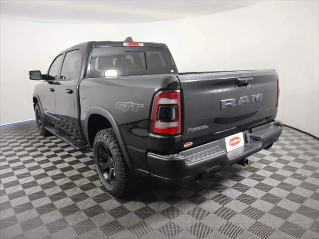 2024 Ram 1500 Rebel Crew Cab 4x4 5'7" Box