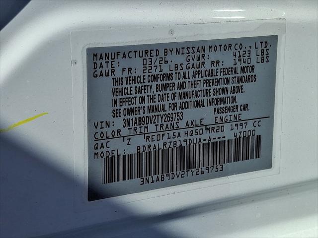 2026 Nissan Sentra SR