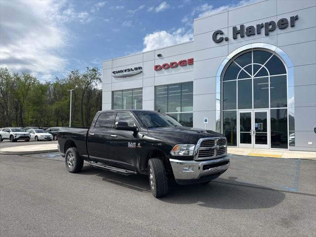 2017 RAM 3500 Big Horn Crew Cab 4x4 64 Box