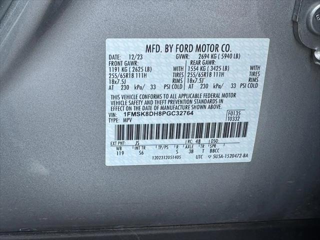 2023 Ford Explorer XLT