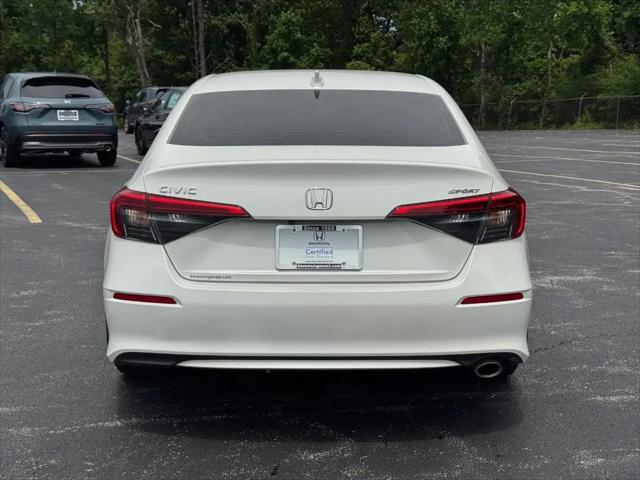 2024 Honda Civic Sport