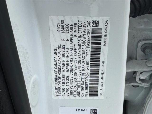 2024 Honda Civic Sport