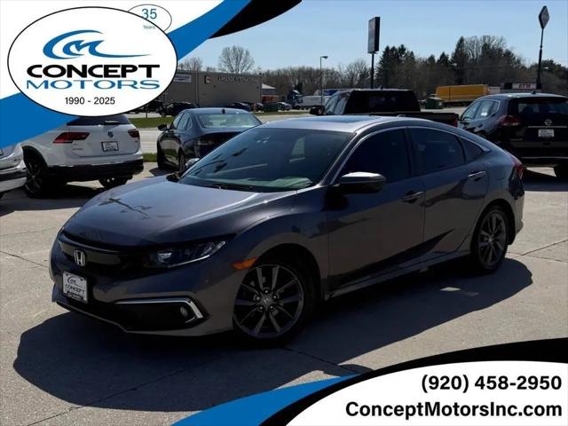 2020 Honda Civic EX for sale in Sheboygan, WI