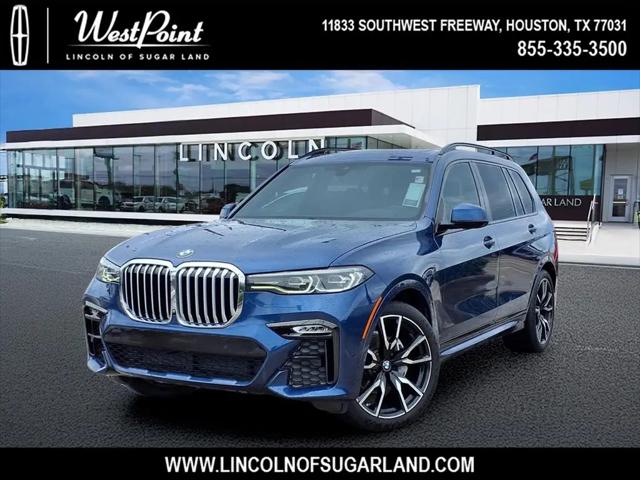 2020 BMW X7 xDrive40i for sale in Houston, TX