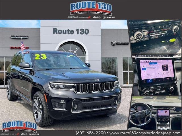 2023 Jeep Grand Cherokee Overland 4x4