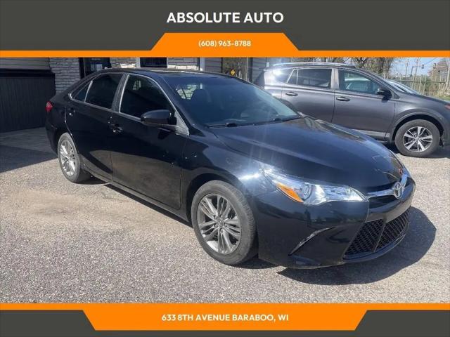 2017 Toyota Camry SE for sale in Baraboo, WI