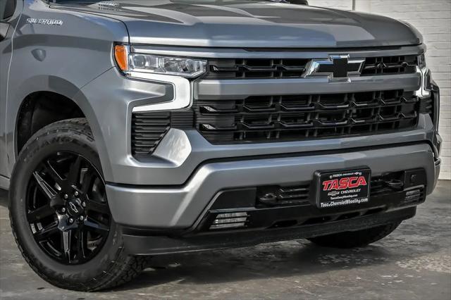 2026 Chevrolet Silverado 1500 4WD Crew Cab Short Bed RST