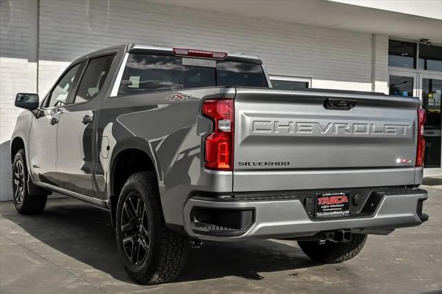 2026 Chevrolet Silverado 1500 4WD Crew Cab Short Bed RST