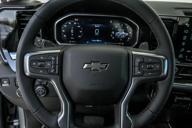 2026 Chevrolet Silverado 1500 4WD Crew Cab Short Bed RST
