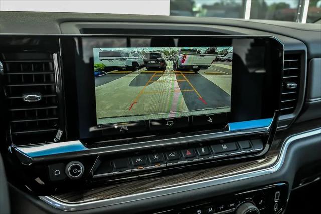 2026 Chevrolet Silverado 1500 4WD Crew Cab Short Bed RST