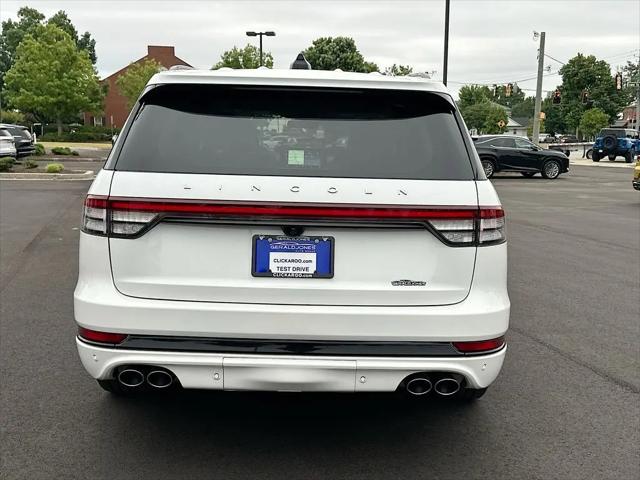 2026 Lincoln Aviator Reserve