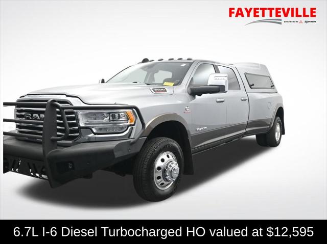 2023 Ram 3500 Limited Longhorn Crew Cab 4x4 8' Box for sale in Fayetteville, NC