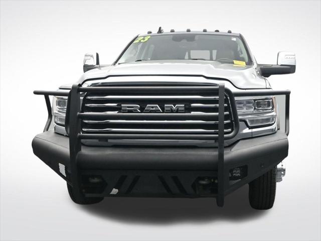 2023 Ram 3500 Limited Longhorn Crew Cab 4x4 8' Box