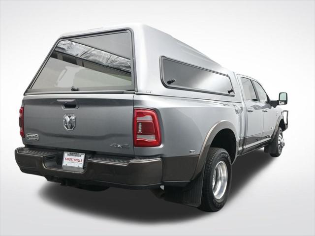 2023 Ram 3500 Limited Longhorn Crew Cab 4x4 8' Box