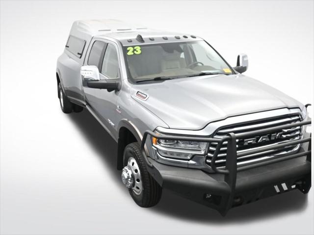 2023 Ram 3500 Limited Longhorn Crew Cab 4x4 8' Box