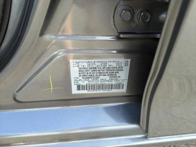 2026 Nissan Sentra SV