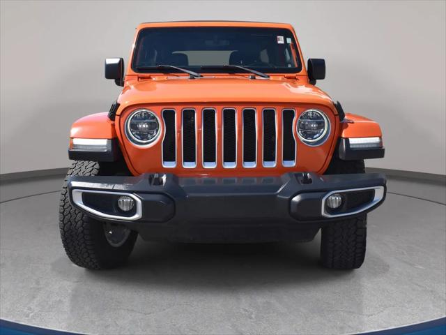 2018 Jeep Wrangler Unlimited Sahara 4x4