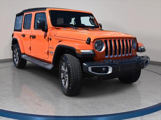 2018 Jeep Wrangler Unlimited Sahara 4x4