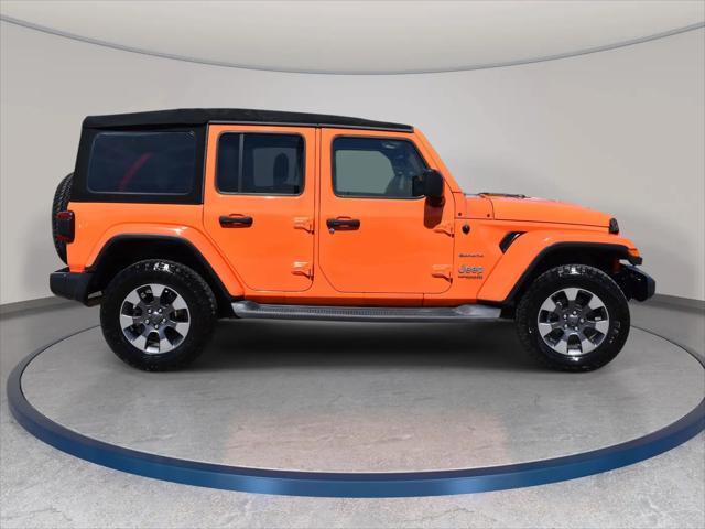 2018 Jeep Wrangler Unlimited Sahara 4x4