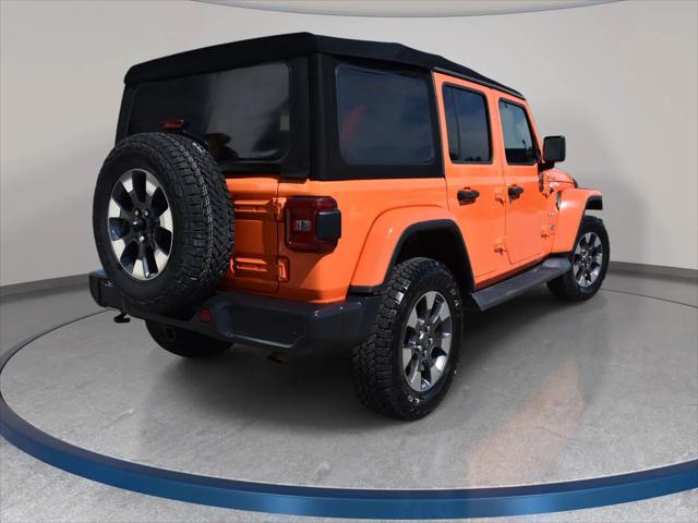 2018 Jeep Wrangler Unlimited Sahara 4x4