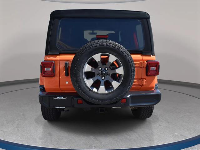 2018 Jeep Wrangler Unlimited Sahara 4x4