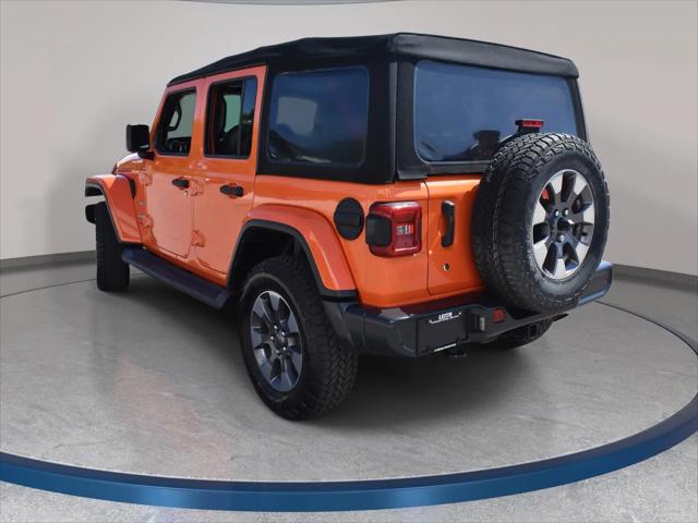 2018 Jeep Wrangler Unlimited Sahara 4x4