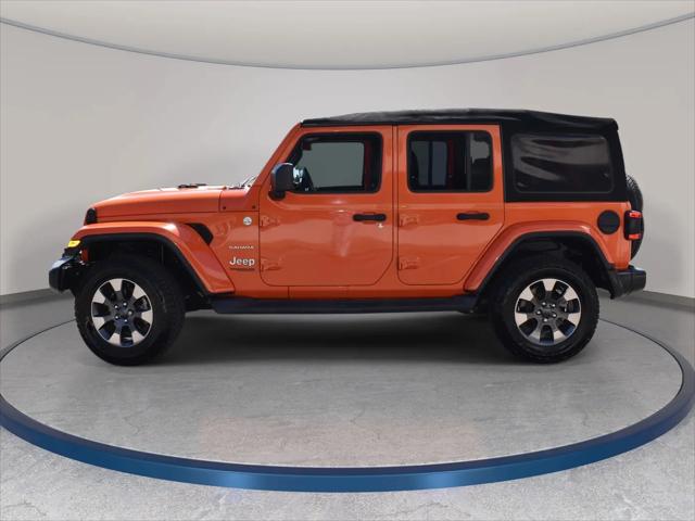 2018 Jeep Wrangler Unlimited Sahara 4x4