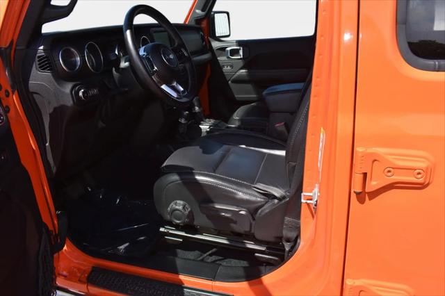 2018 Jeep Wrangler Unlimited Sahara 4x4