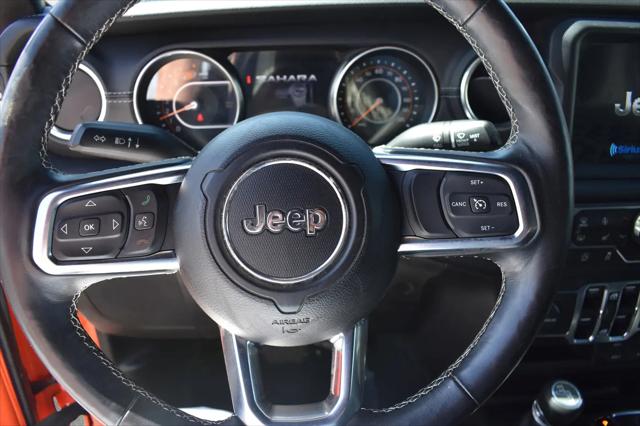 2018 Jeep Wrangler Unlimited Sahara 4x4