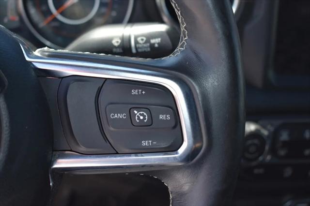2018 Jeep Wrangler Unlimited Sahara 4x4