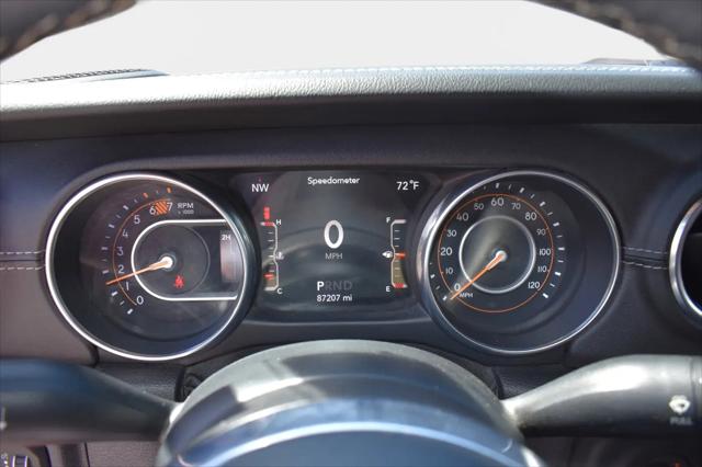 2018 Jeep Wrangler Unlimited Sahara 4x4