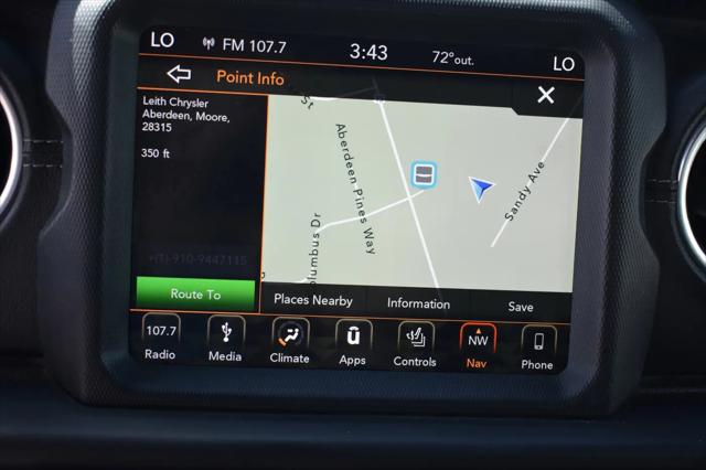 2018 Jeep Wrangler Unlimited Sahara 4x4