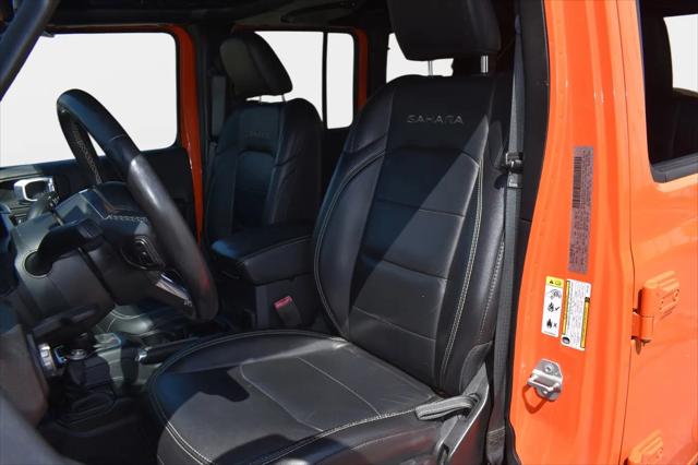 2018 Jeep Wrangler Unlimited Sahara 4x4