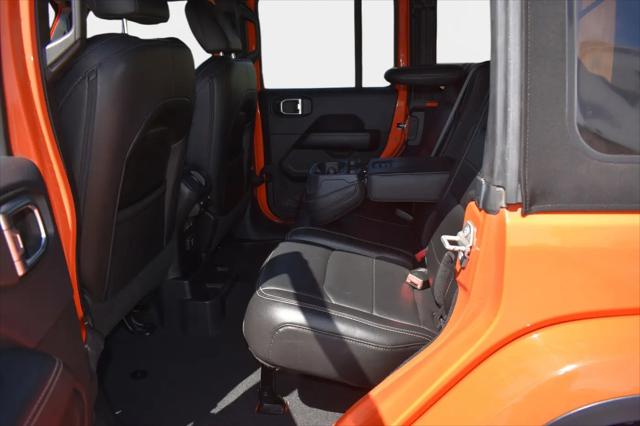 2018 Jeep Wrangler Unlimited Sahara 4x4