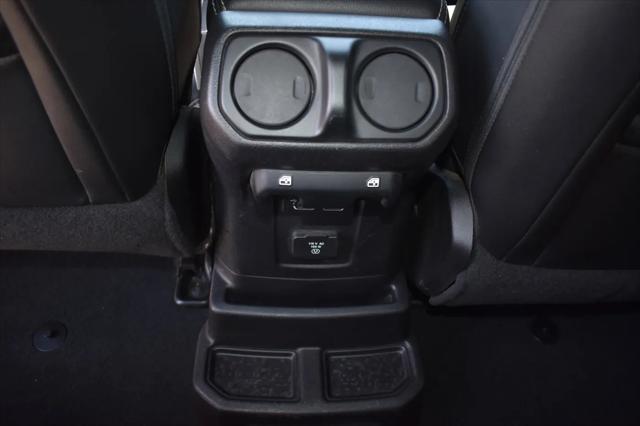 2018 Jeep Wrangler Unlimited Sahara 4x4
