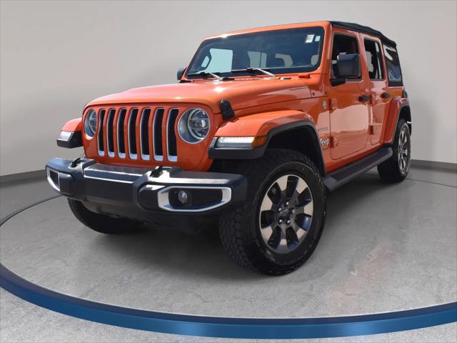 2018 Jeep Wrangler Unlimited Sahara 4x4