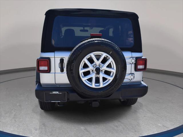 2023 Jeep Wrangler 2-Door Sport S 4x4