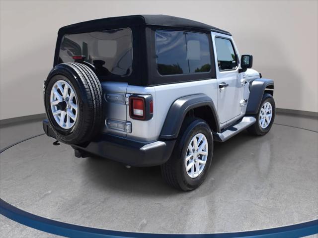 2023 Jeep Wrangler 2-Door Sport S 4x4